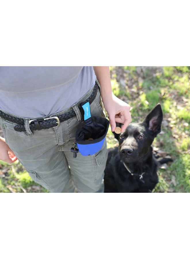 Chuckit! Treat Tote Dog Treat Pouch for Puppy Training, 1 Cup Capacity, Assorted Colors - Image 2