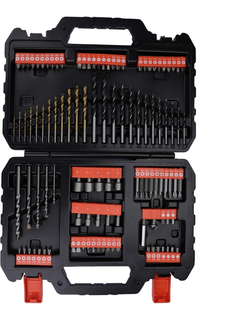 BLACK&DECKER 109-Pieces Mixed Accessories Set  - Image 2