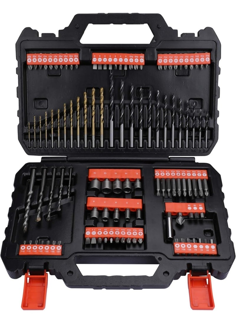 BLACK&DECKER 109-Pieces Mixed Accessories Set  - Image 1