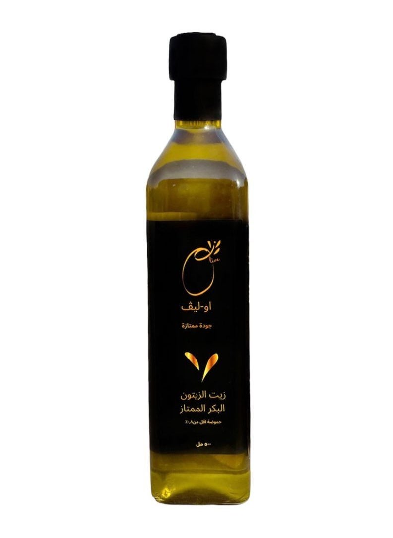 OLIVE Extra Virgin Olive Oil |Perfect for Cooking healthy Antioxidant| Cold Pressed | 500ml  - Image 1