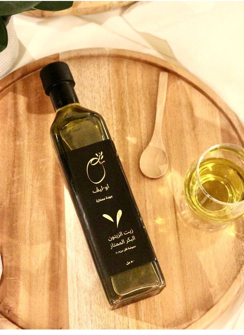 OLIVE Extra Virgin Olive Oil |Perfect for Cooking healthy Antioxidant| Cold Pressed | 500ml  - Image 2