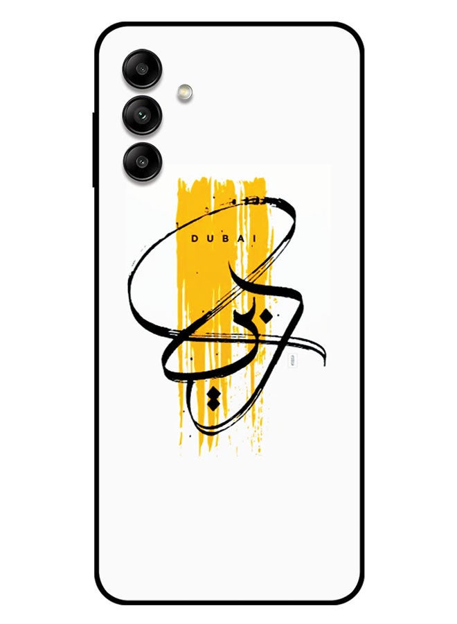 EYE CATCH Printed Protective Case Cover For Samsung Galaxy A04S -  Dubai Desert - Image 1