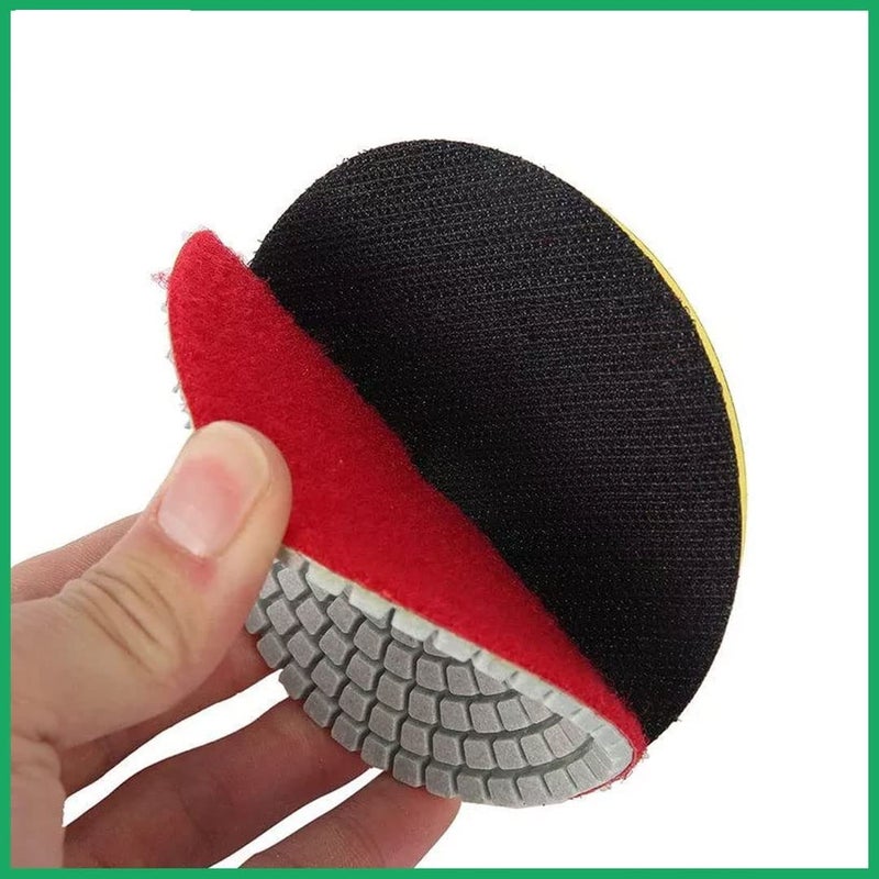 4 Inch Diamond Polishing Pads for Granite Marble Concrete Stone Grit 3000 20 Pcs  - Image 3