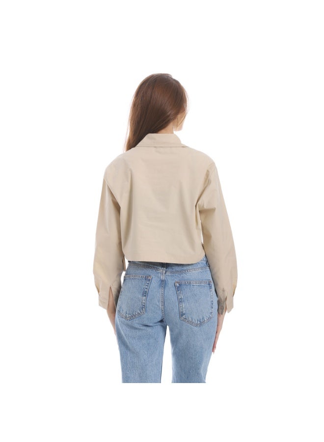 Cocktail 3668-shirt-beige - Image 3
