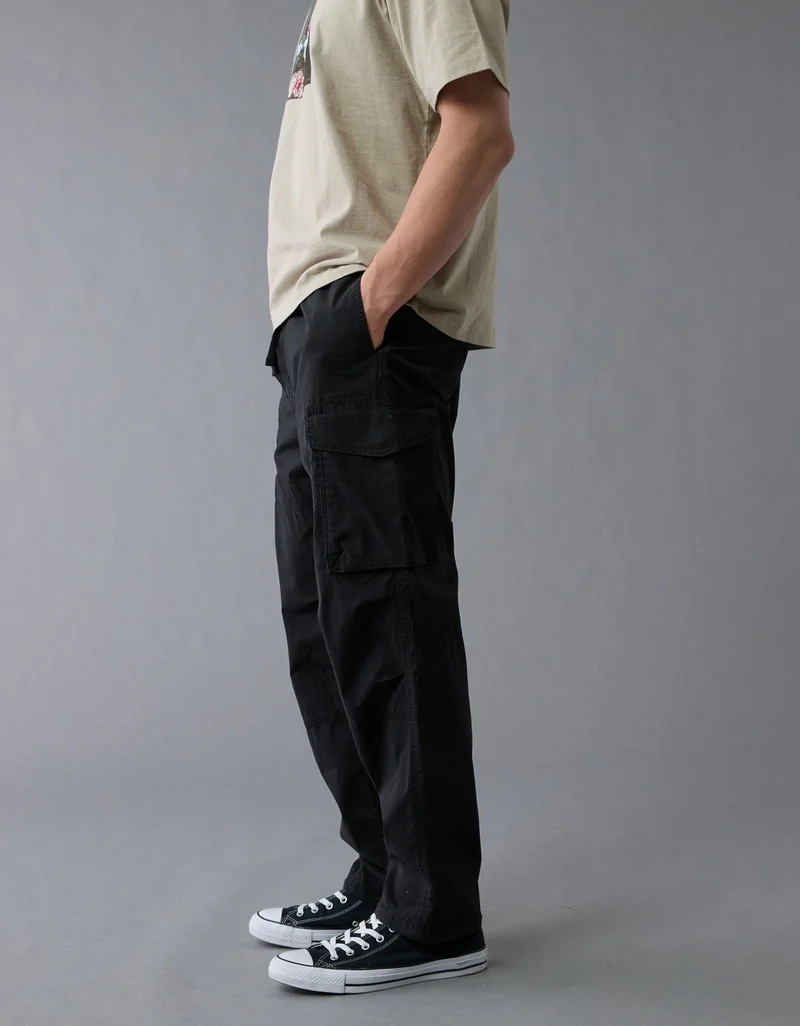 American Eagle  AE Flex Relaxed Straight Cargo Pant for Men | Best Price UAE