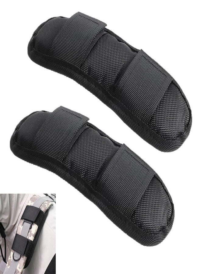 ArrErr 2 Pack Shoulder Strap Pad Add On Detachable Chest Bag Shoulder Pad Cushion for Laptop and Tablet Bag Case Laptop Bag Messenger Bags Crossbody Sling Bags Guitar Straps - Image 1