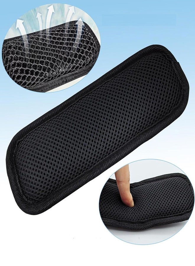 ArrErr 2 Pack Shoulder Strap Pad Add On Detachable Chest Bag Shoulder Pad Cushion for Laptop and Tablet Bag Case Laptop Bag Messenger Bags Crossbody Sling Bags Guitar Straps - Image 4