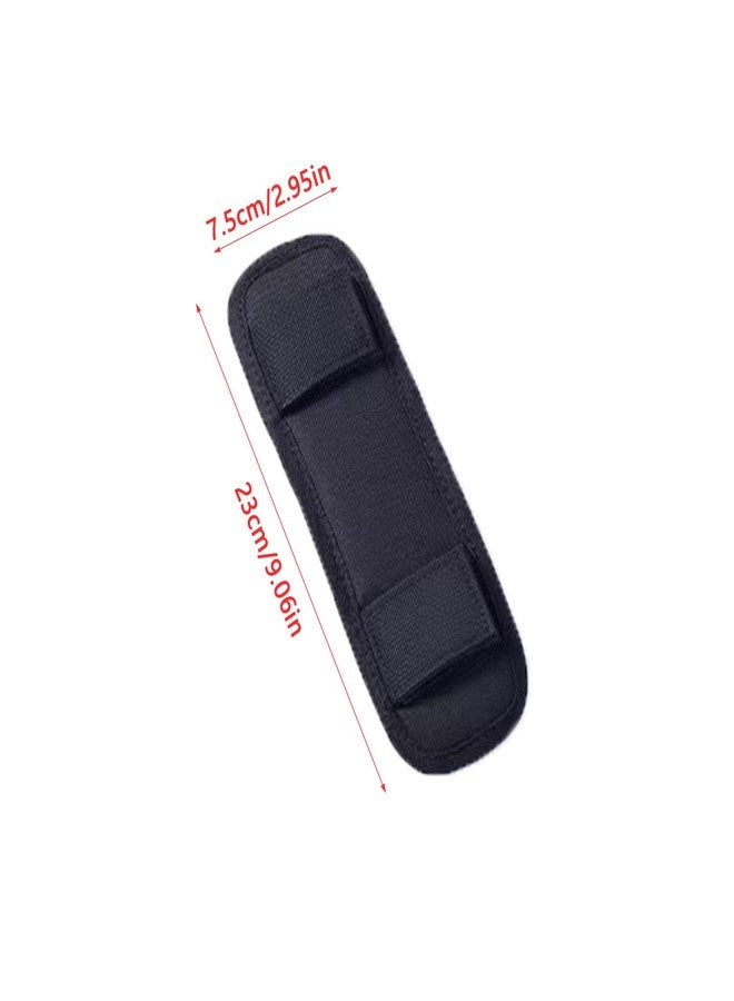 ArrErr 2 Pack Shoulder Strap Pad Add On Detachable Chest Bag Shoulder Pad Cushion for Laptop and Tablet Bag Case Laptop Bag Messenger Bags Crossbody Sling Bags Guitar Straps - Image 2