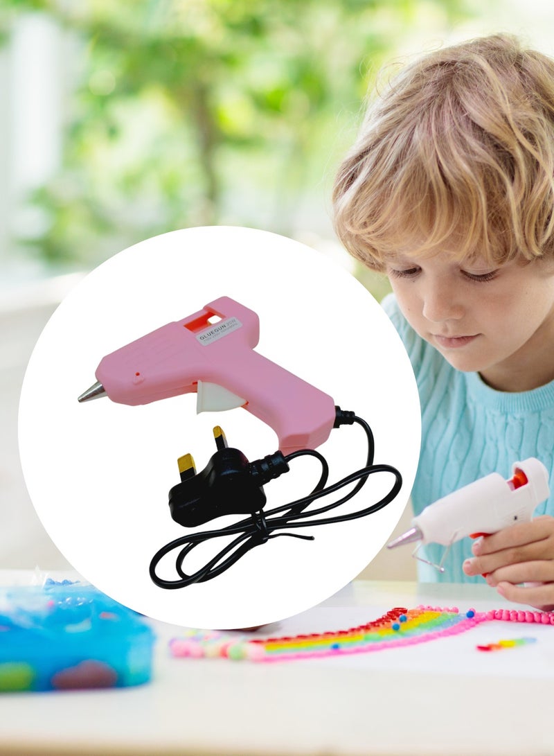 VIS'V 20 Watt Mini Hot Melt Glue Gun  for Art and Crafts II  Mini Hot Glue Gun 20W | Electric Glue Gun |  Hot Glue Gun for Crafting, DIY, Decoration, School Kids  - Image 2