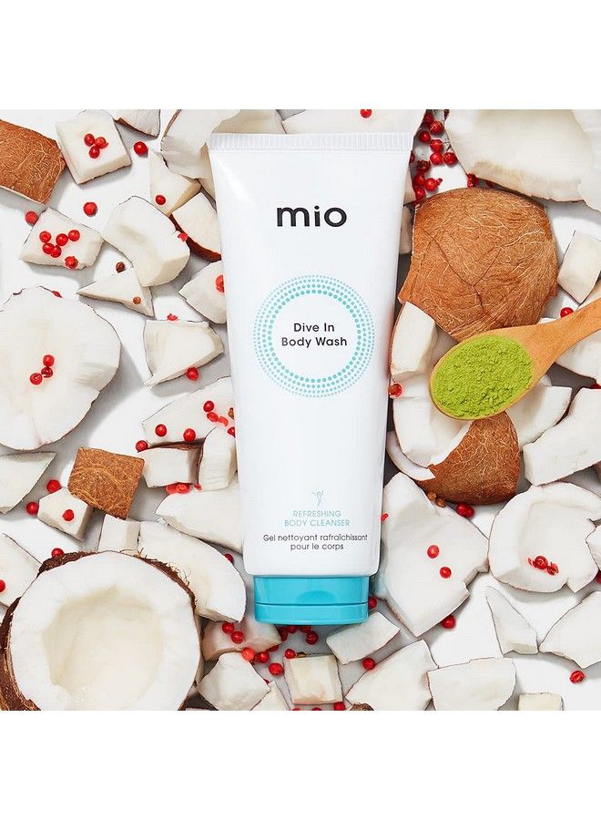 mio غسول الجسم دايف إن برائحة التوت 6.7 أونصة سائلة - Image 3