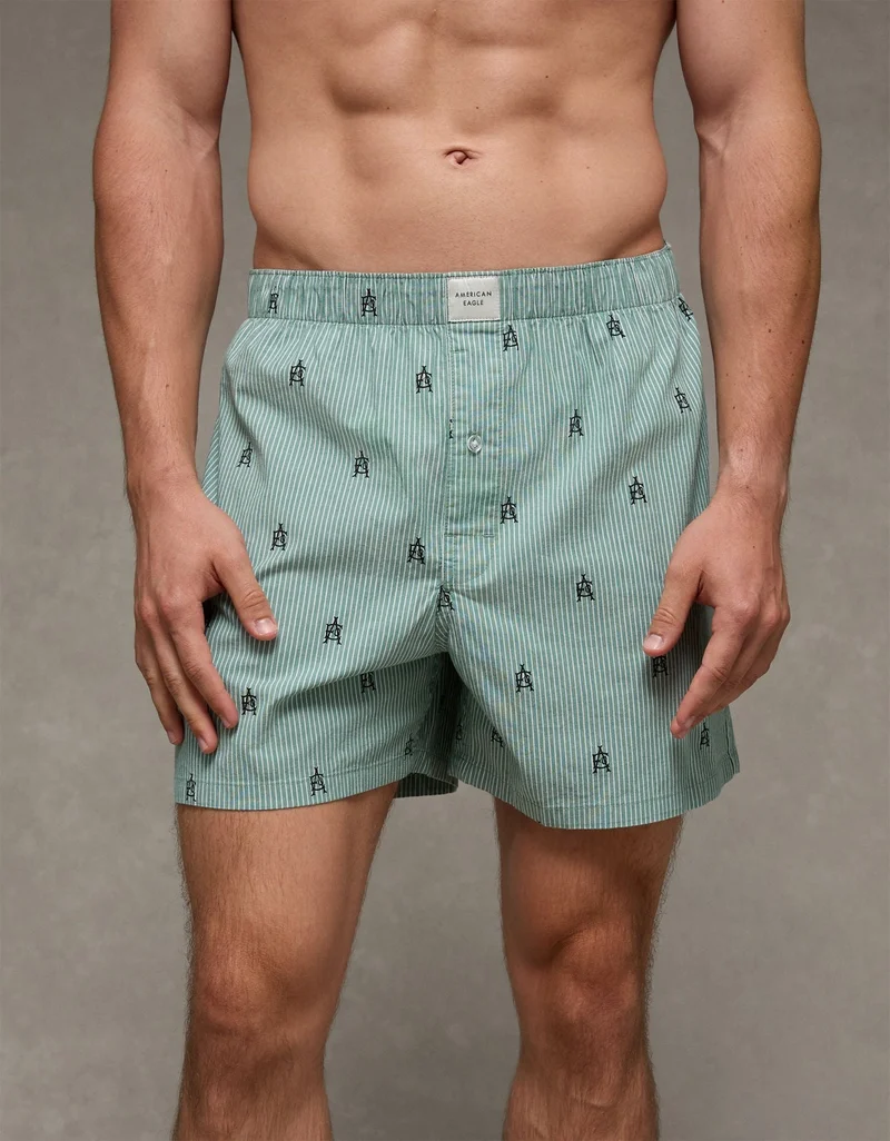 American Eagle AEO Men's Stretch Boxer Short