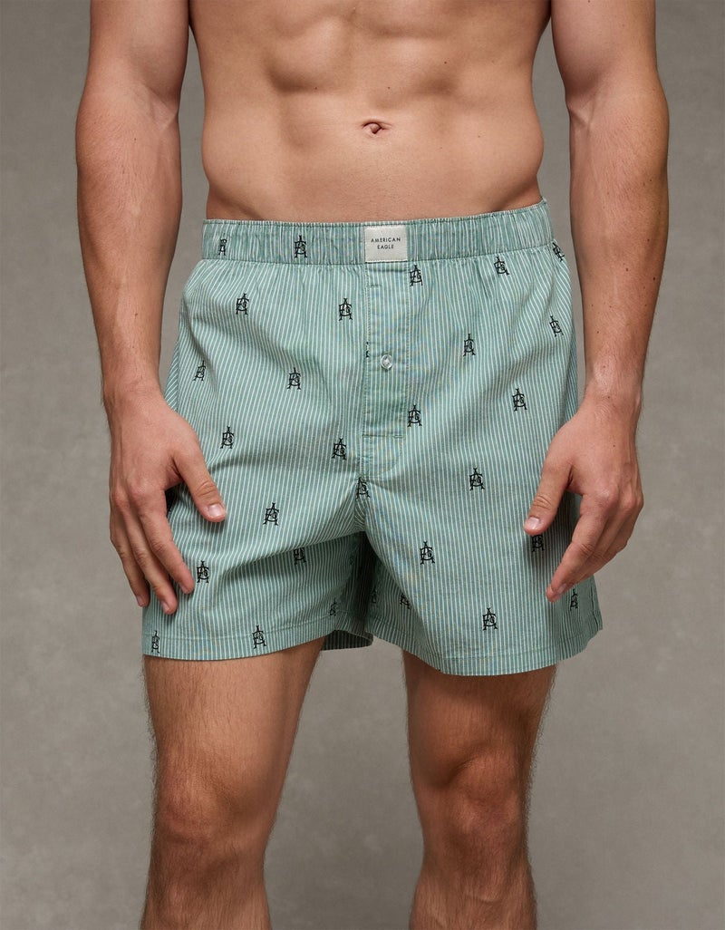 American Eagle AEO Men's Stretch Boxer Short - Image 1