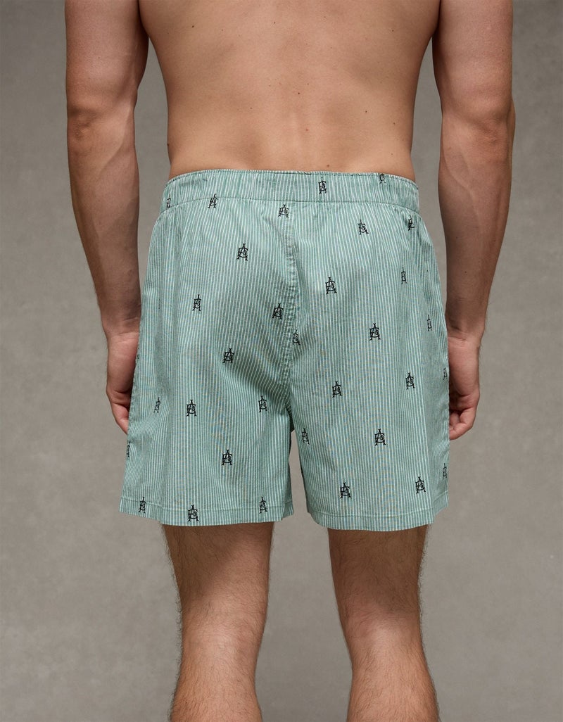 American Eagle AEO Men's Stretch Boxer Short - Image 2