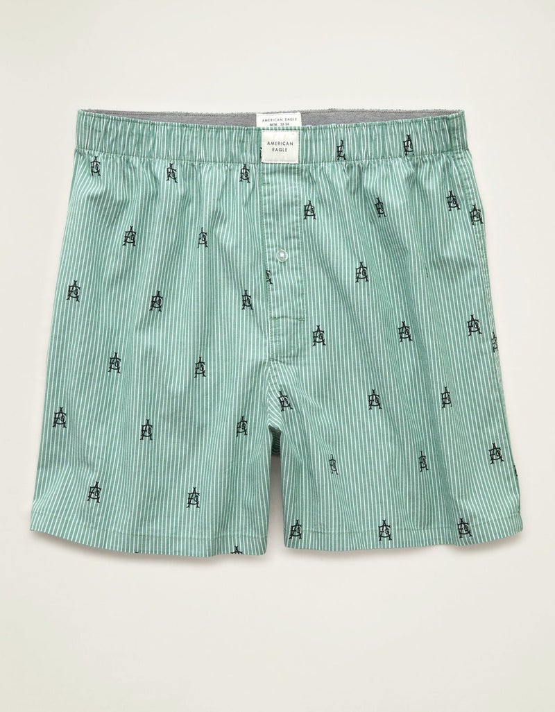 American Eagle AEO Men's Stretch Boxer Short - Image 3
