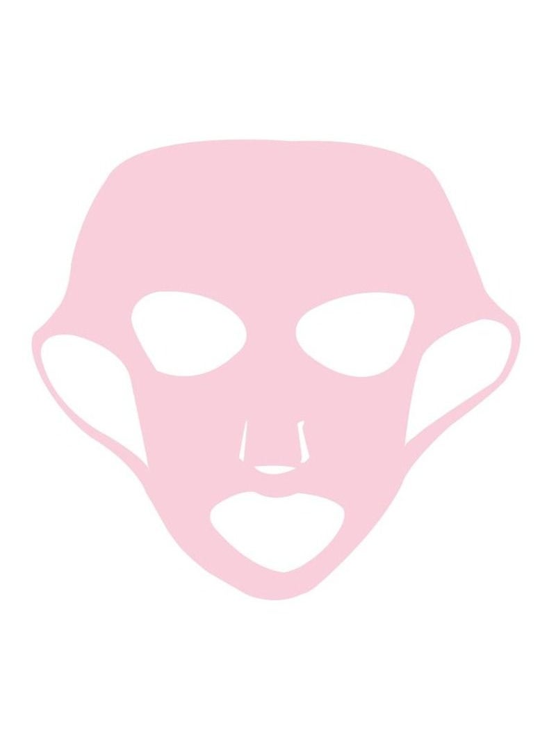 stayve SILICONE FACE MASK MOISTURIZING MASK SHEET FACE MASK PREVENT EVAPORATION STEAM BEAUTY TOOL REUSABLE SILICONE MASK COVER FACE  - Image 2