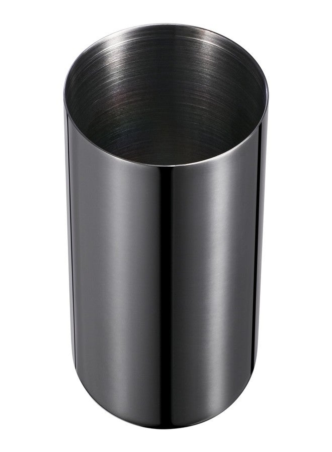 Tofun Black Pen Holder for Desk, 304 Stainless Steel Pen Organizer for Desk, Pencil Holder,Pencil Cup,Pen Cup,Desktop Stationery Organizer (1) - Image 1