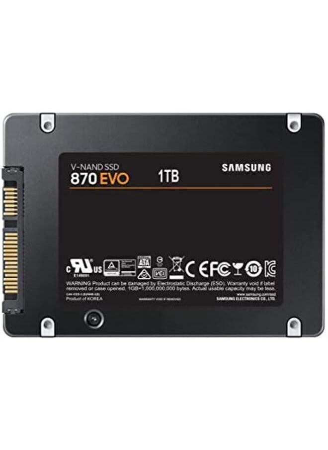 Generic Ssd 1 Tb 2.5 Inch 870 Evo Black  - Image 2