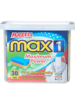 Maxell Magic Maxell Magic Tablets For Dishw 30 Tablets 