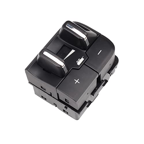 Hsbang Trailer Brake Control Switch Compatible with 2013-2018 Ram 1500 2500 3500 68105206AC,68105206AB,601-024 - Image 1