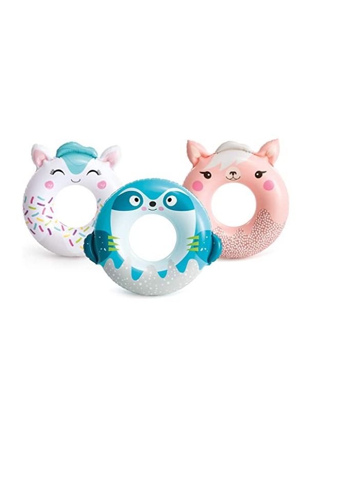 Intex Cute Animal Tube Assorted - Style May Vary 84x76cm - Image 1
