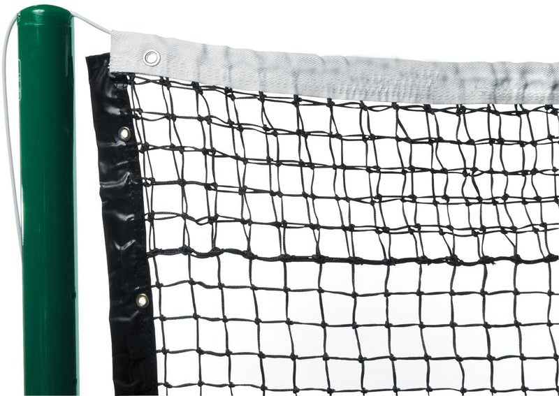 AB-Z HDPE Lawn Tennis Double Tournament Net with Wire Rope | Professional Lawn Tennis Net and Strength (3MM - Double) - Image 1