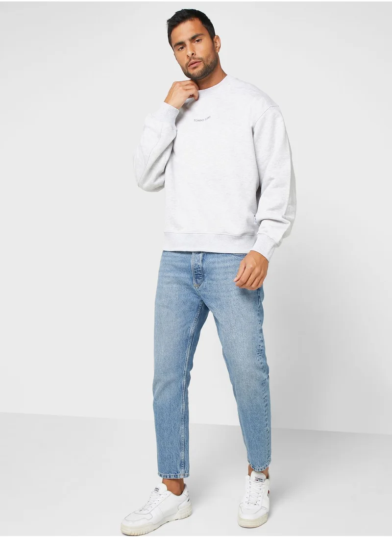 TOMMY JEANS Logo Sweatshirt