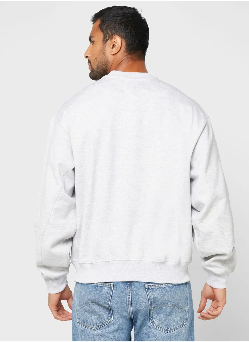 TOMMY JEANS Logo Sweatshirt