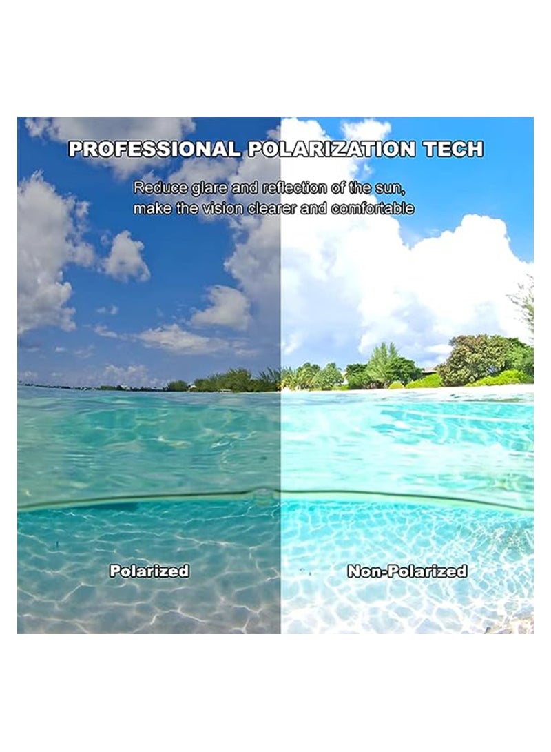 Excefore Adult Swim Goggles Polarized Swimming Goggles for Men Women No Leaking Anti-Fog Anti-UV Clear Vision Goggles swimming - Image 3