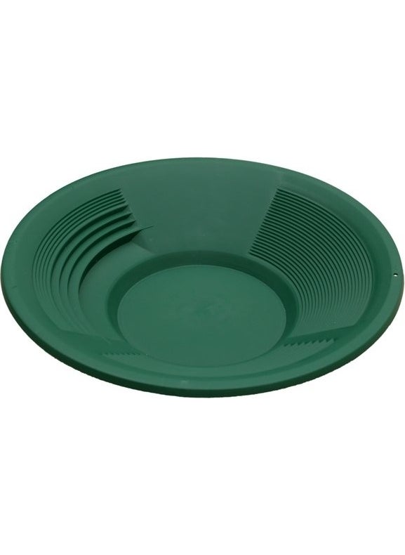 Silimo Gold Pan Gold Pan Gold Washing Sieve Extracting Gold from Sand Finding Gold in Rivers and Streams Green  - Image 1