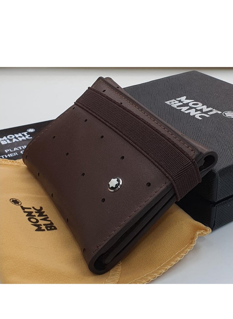Mont Blanc Men's leather wallets from Mont Blanc brands 