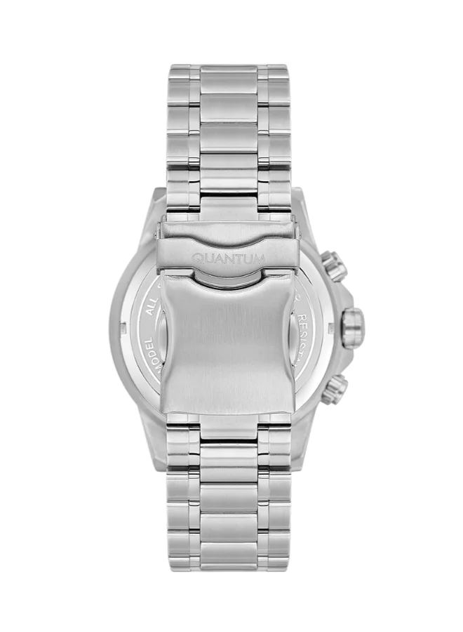 Quantum QUANTUM Men's Chronograph Grey Dial Watch - HNG1067.360