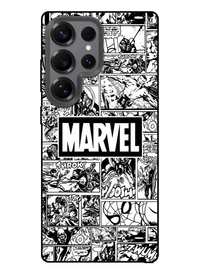 EYE CATCH Printed Protective Case Cover For Samsung Galaxy S25 Ultra-  Marvel Heroes - Image 1
