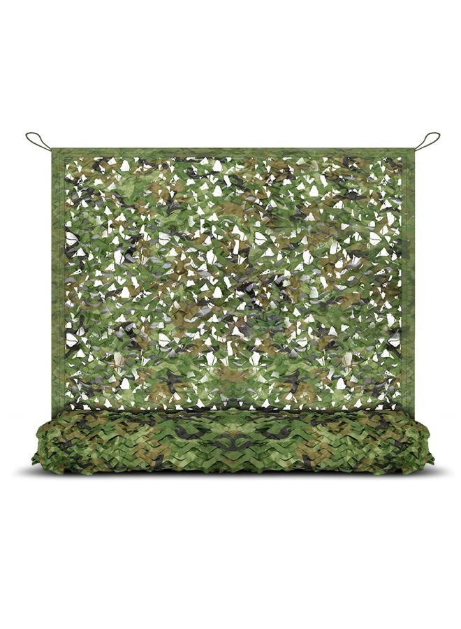 DUNCHATY StarQualityBargain Camo Netting - Woodland Military Mesh, Camouflage Mesh Netting, Perfect Camonetting for Camping Shooting Hunting, Military Themed Party Decoration 13FT dark green - Image 1