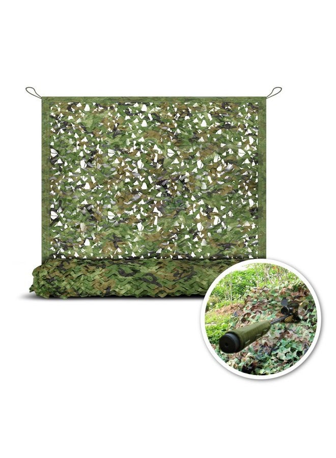 DUNCHATY StarQualityBargain Camo Netting - Woodland Military Mesh, Camouflage Mesh Netting, Perfect Camonetting for Camping Shooting Hunting, Military Themed Party Decoration 13FT dark green - Image 2