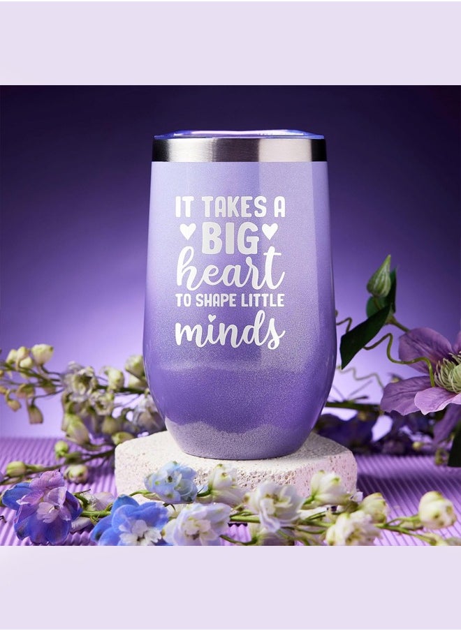 Topyich - 7PCS Birthday Gift Box Set for Ladies, Relaxing Spa Gift Basket, Unique Purple Lavender Inspirational Gifts for Mom Sister Wife Girlfriend Best Friends Coworker Teacher - Image 1