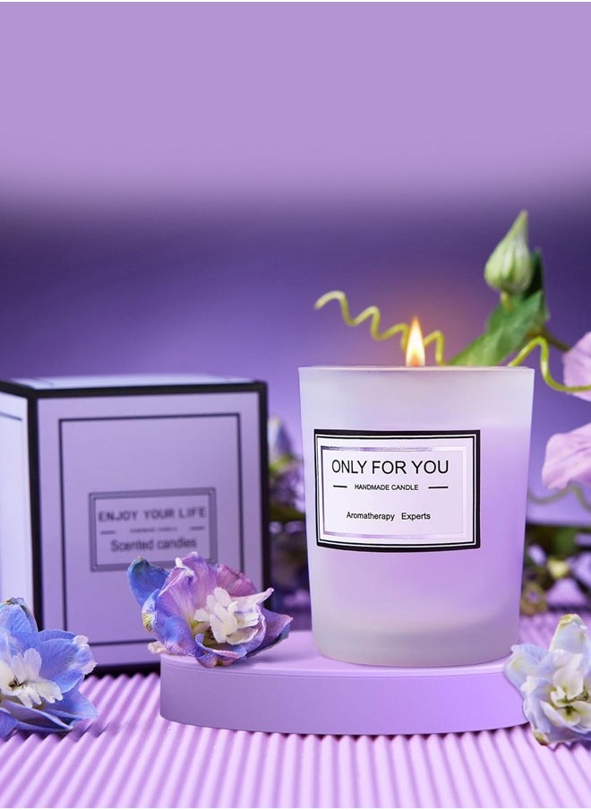 Topyich - 7PCS Birthday Gift Box Set for Ladies, Relaxing Spa Gift Basket, Unique Purple Lavender Inspirational Gifts for Mom Sister Wife Girlfriend Best Friends Coworker Teacher - Image 1