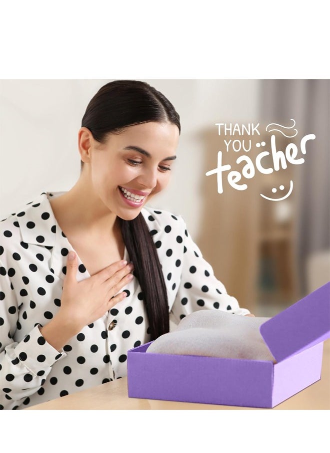 Topyich - 7PCS Birthday Gift Box Set for Ladies, Relaxing Spa Gift Basket, Unique Purple Lavender Inspirational Gifts for Mom Sister Wife Girlfriend Best Friends Coworker Teacher - Image 1