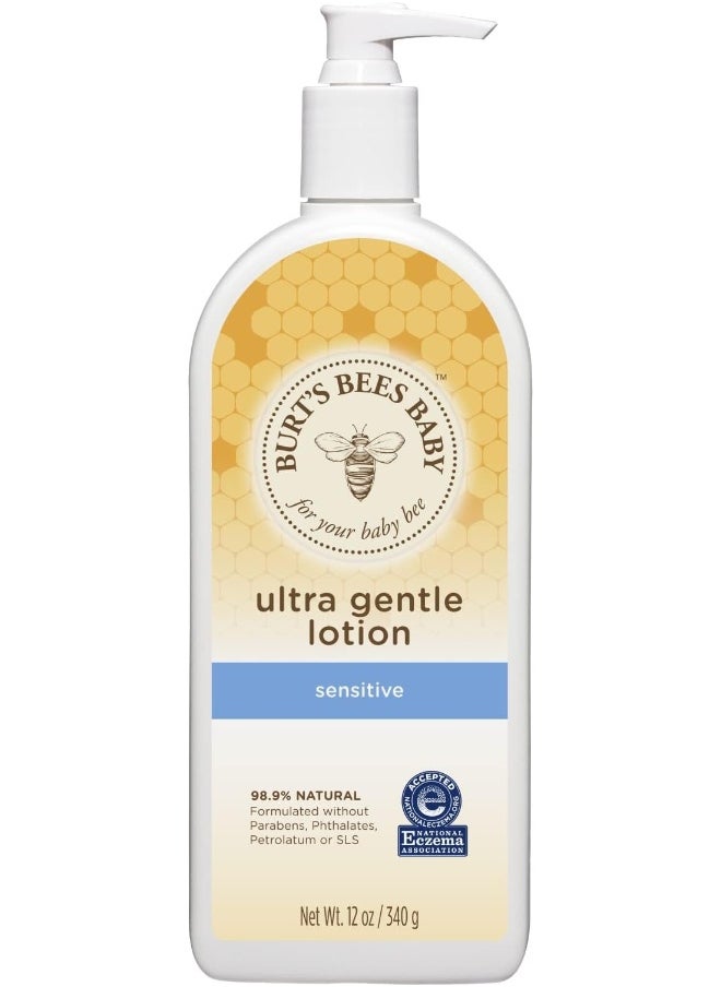 Burts Bees Burts Bees Baby Ultra Gentle Lotion - Soothing For Kids 12 Oz Body Lotion  - Image 1