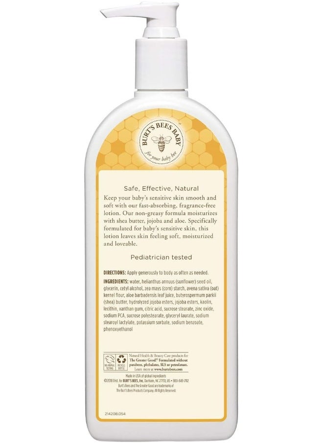 Burts Bees Burts Bees Baby Ultra Gentle Lotion - Soothing For Kids 12 Oz Body Lotion  - Image 4