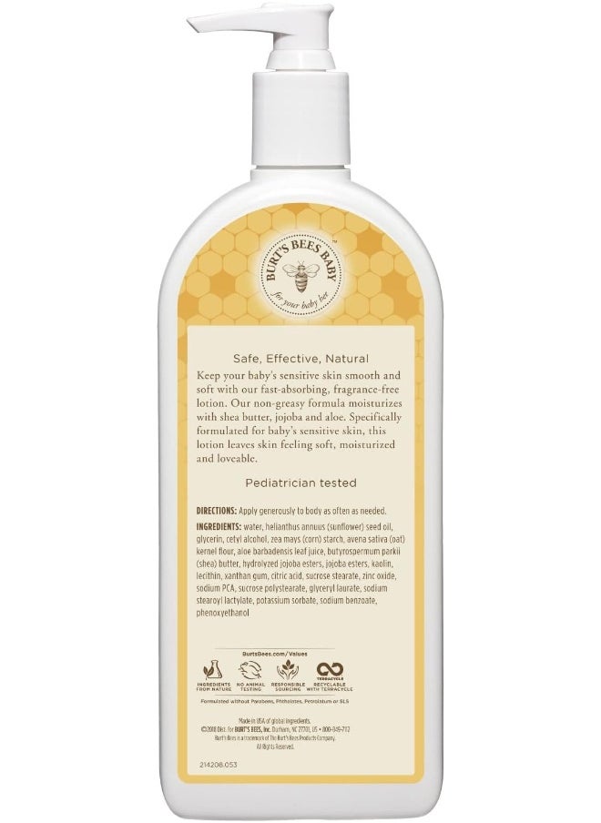 Burts Bees Burts Bees Baby Ultra Gentle Lotion - Soothing For Kids 12 Oz Body Lotion  - Image 2