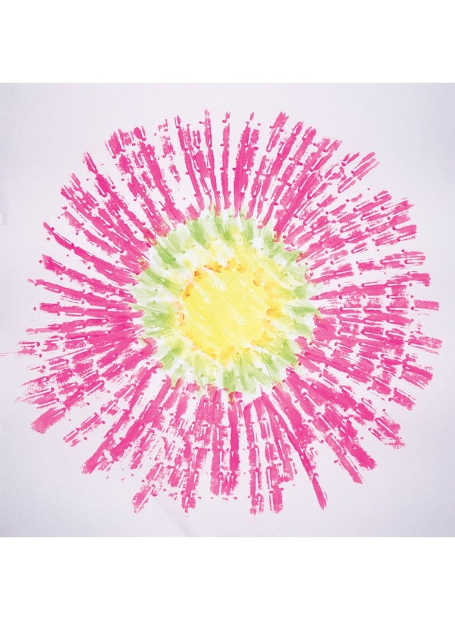 Roylco Sensory Paper, White, Model Number: SENSPAP6 - Image 5