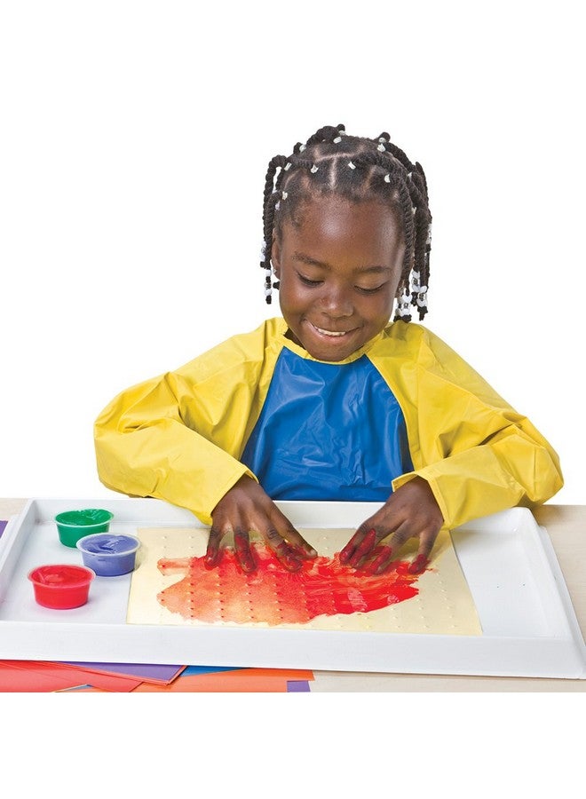 Roylco Sensory Paper, White, Model Number: SENSPAP6 - Image 2