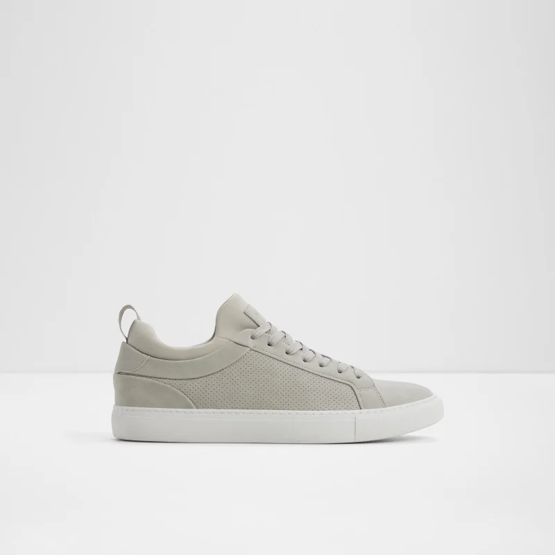 الدو XAVIER Solid Lace-Up Sneakers