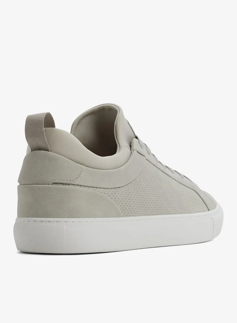 الدو XAVIER Solid Lace-Up Sneakers