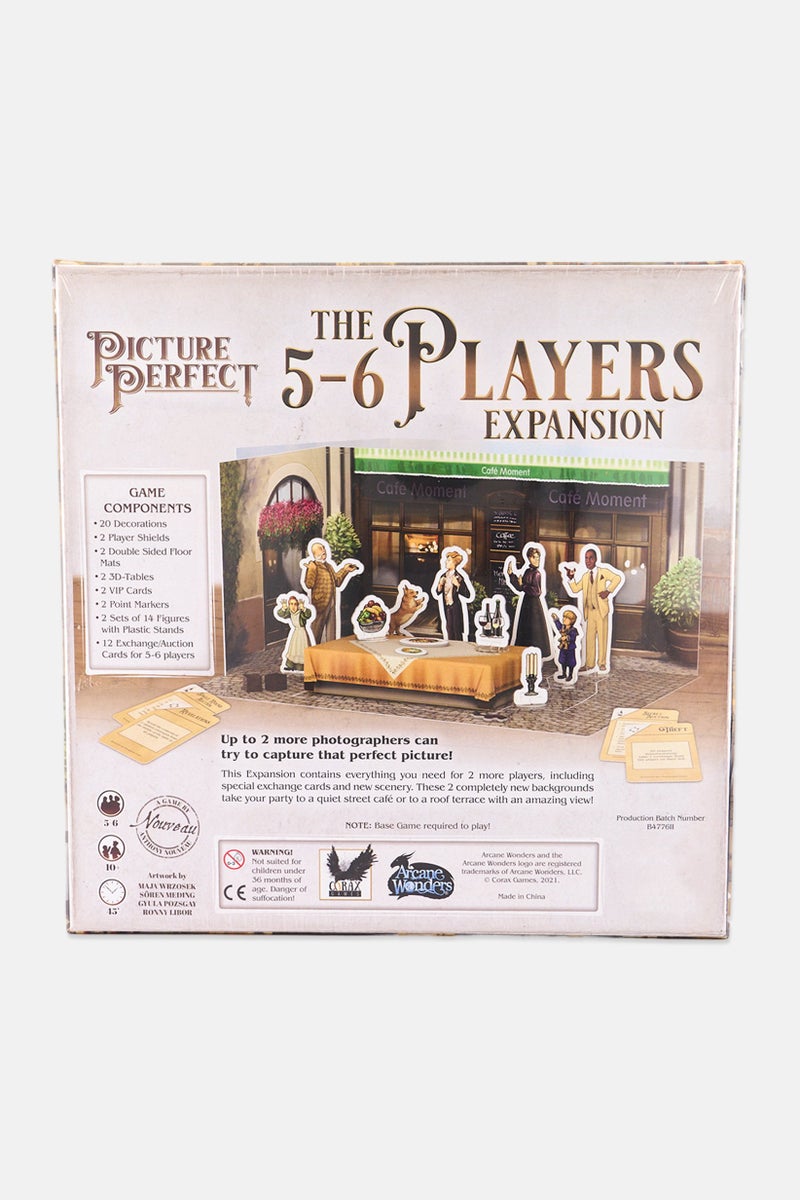 Arcane Wonders Picture Perfect the 5 to 6 Players Expansion Board Game, Green - Image 4