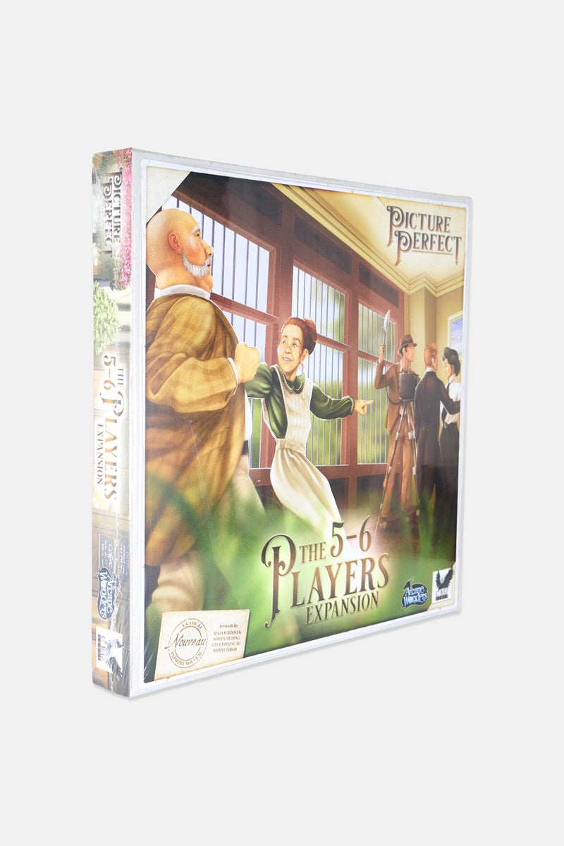 Arcane Wonders Picture Perfect the 5 to 6 Players Expansion Board Game, Green - Image 5