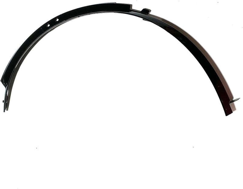 DEMULAX Front Wheel Eyebrow Trim Fender Flares for Corvette C7 - Image 2