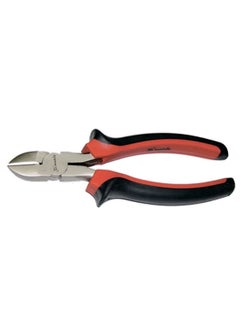 MTX Nickel Plated Side Cutting Pliers with Two-Component Handles (160 mm)