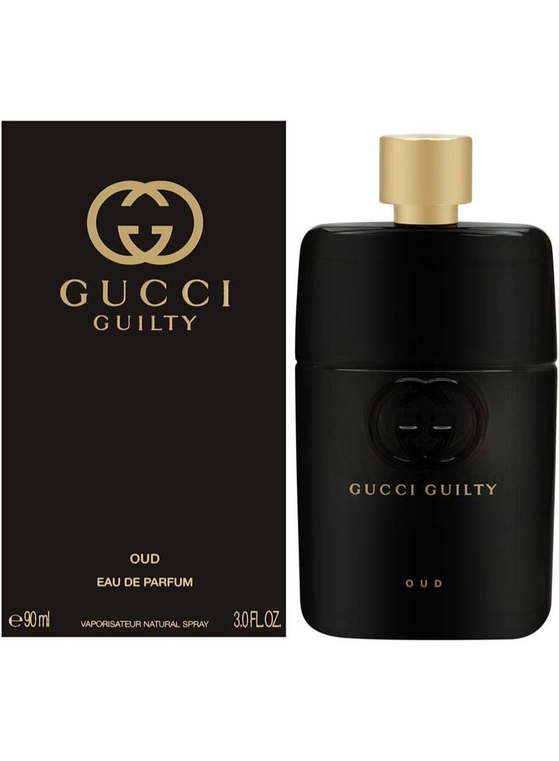 Gucci Guilty Oud for Men, Eau de Parfum, 90ml - Image 1