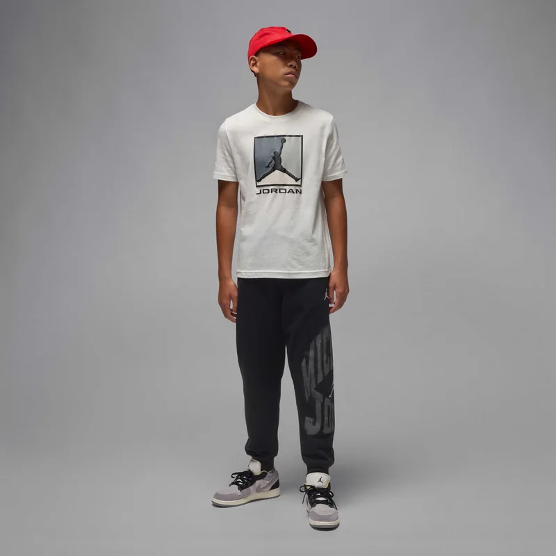 Jordan Yellow Kids' Essentials 3.0 T-Shirt  | Best Price UAE